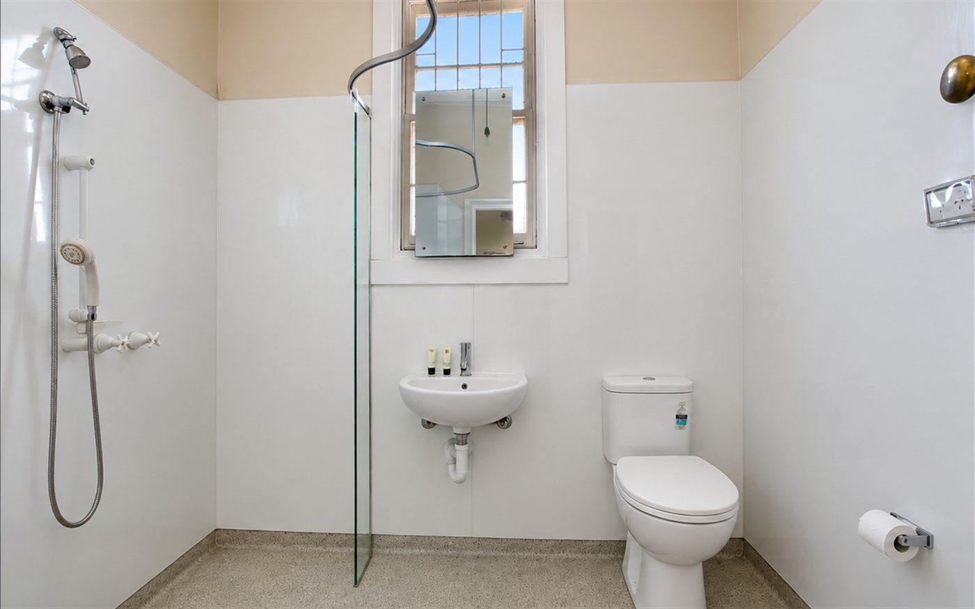 Bathroom renovation, before
