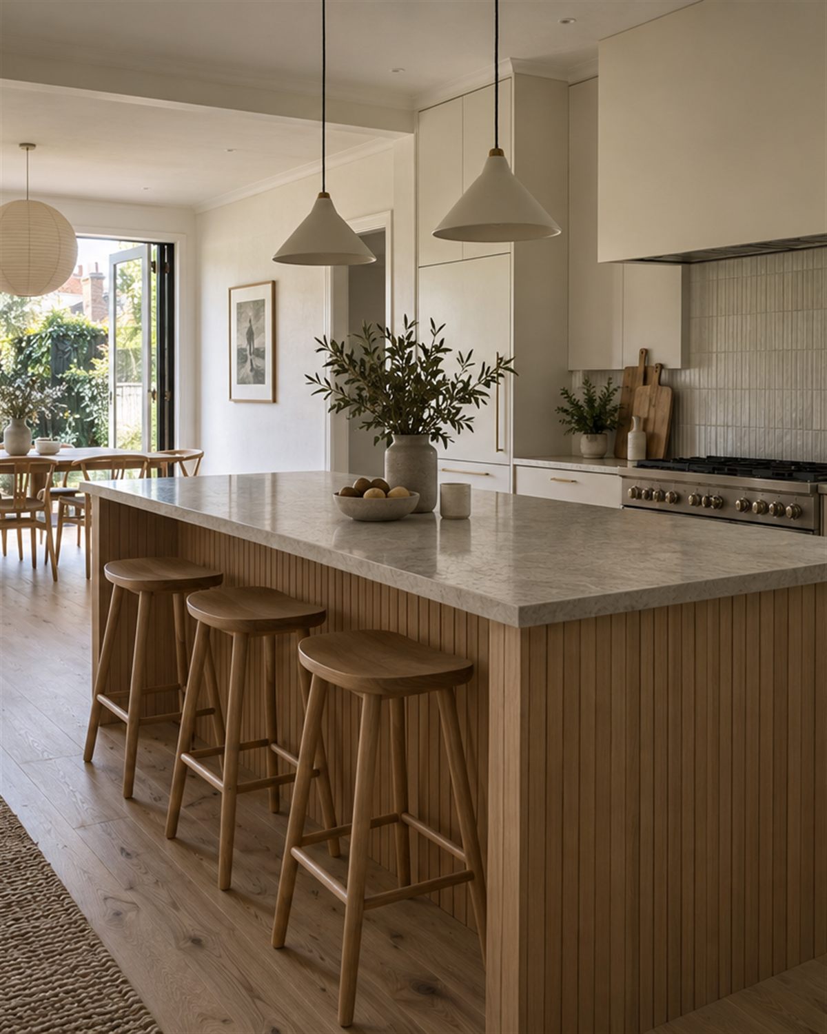 Kitchen and dining renovation