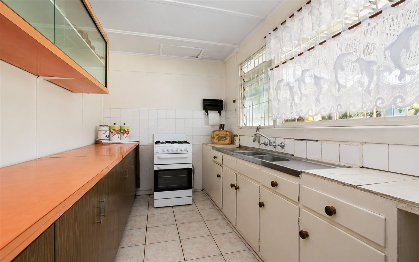 Kitchen renovation, before