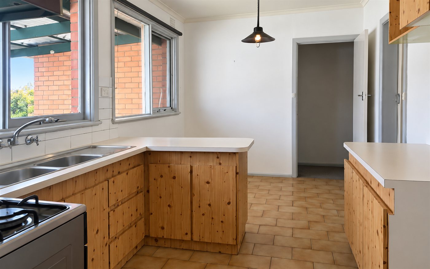 Kitchen renovation, before